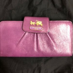 Coach Bags - Coach Madison Leather Slim Wallet Coach Bags - Coach Madison Leather Slim Wallet